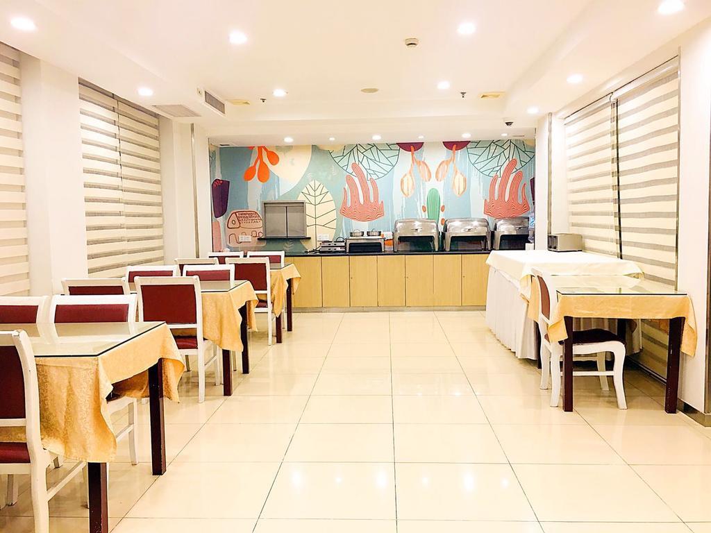 Hanting Hotel Shanghai Hongkou Football Stadium מראה חיצוני תמונה