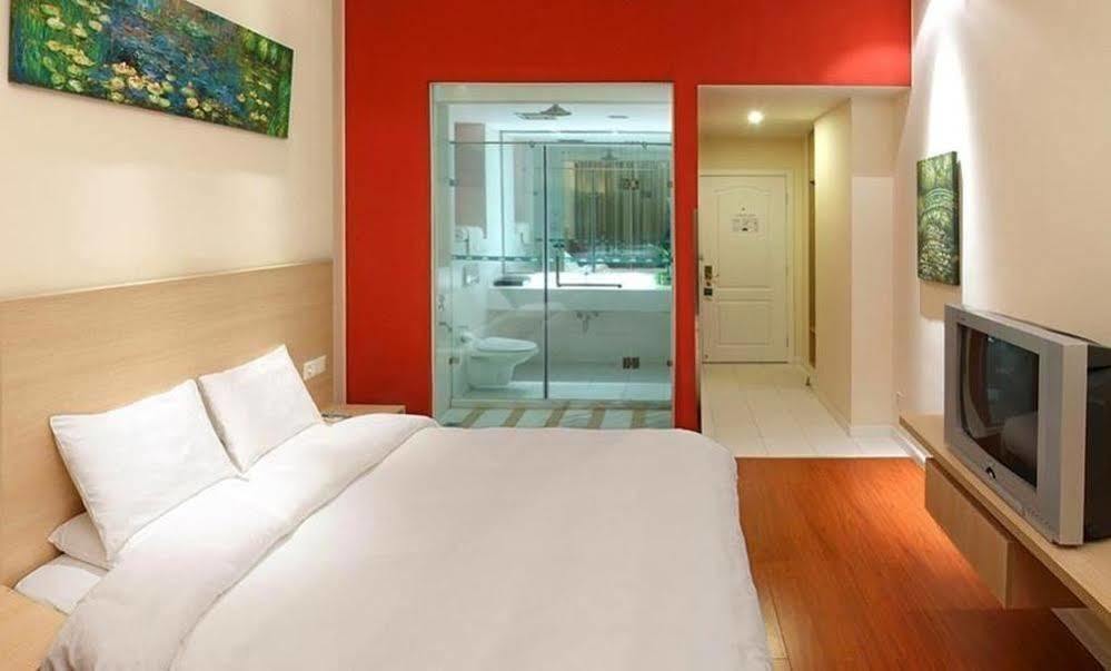 Hanting Hotel Shanghai Hongkou Football Stadium מראה חיצוני תמונה
